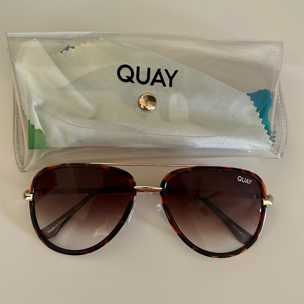 Quay All in Mini sunglasses